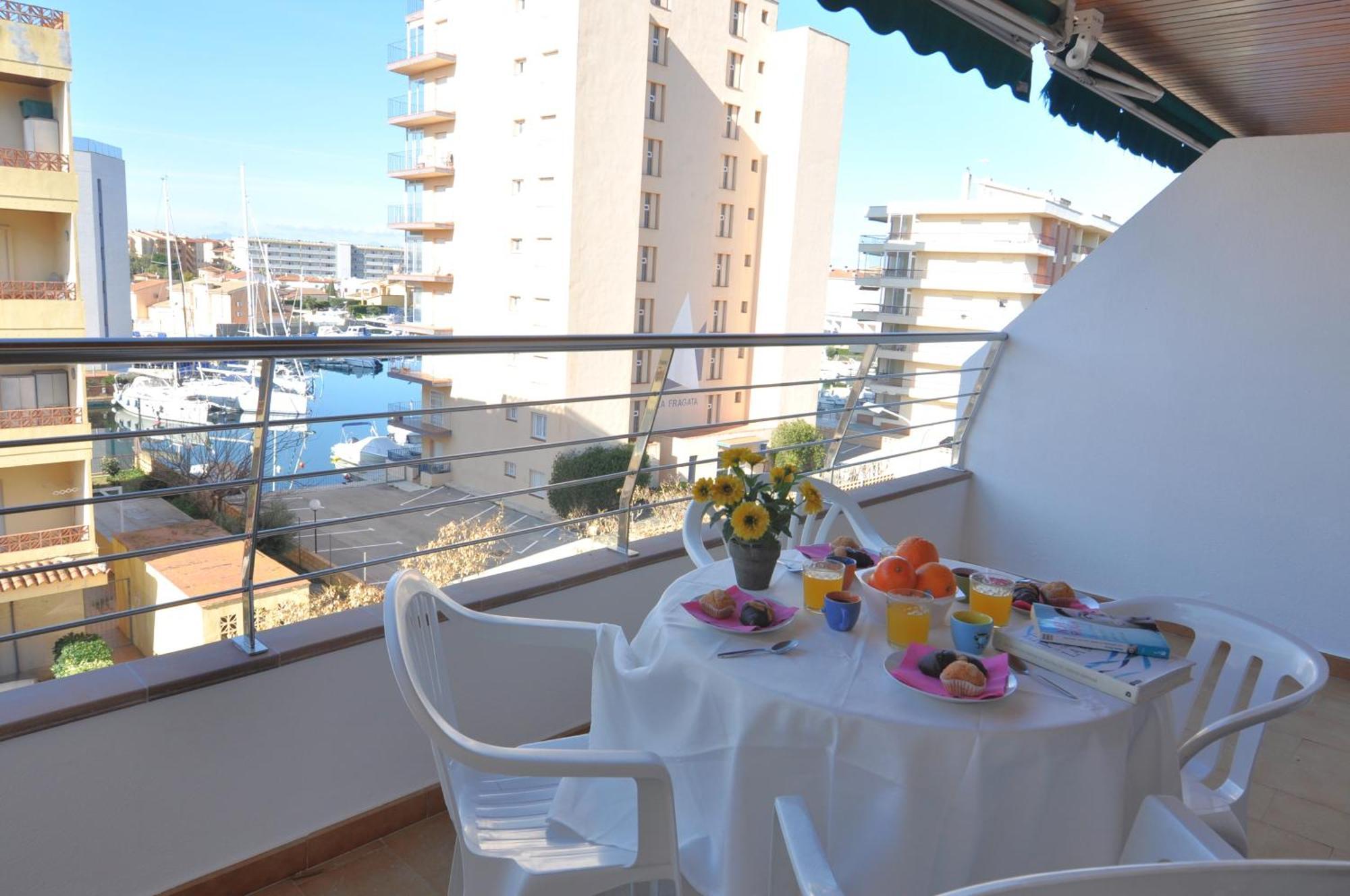 Apartamento RNET - Puerto Simona 22 - Roses Costa Brava Exterior foto